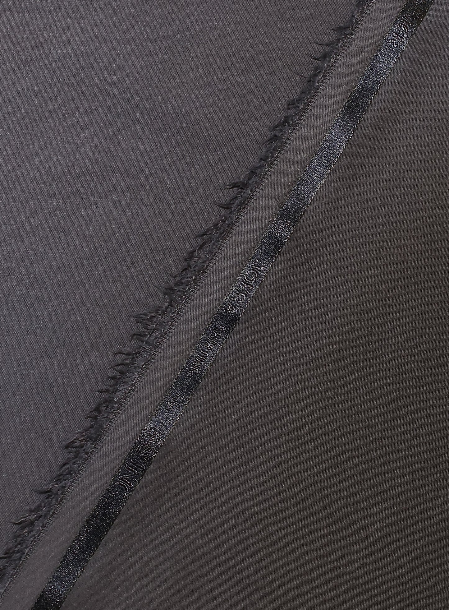Charcoal Luster Suiting
