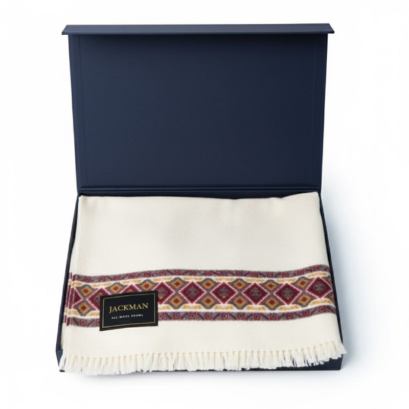 The Deluxe Blended Wool Shawl