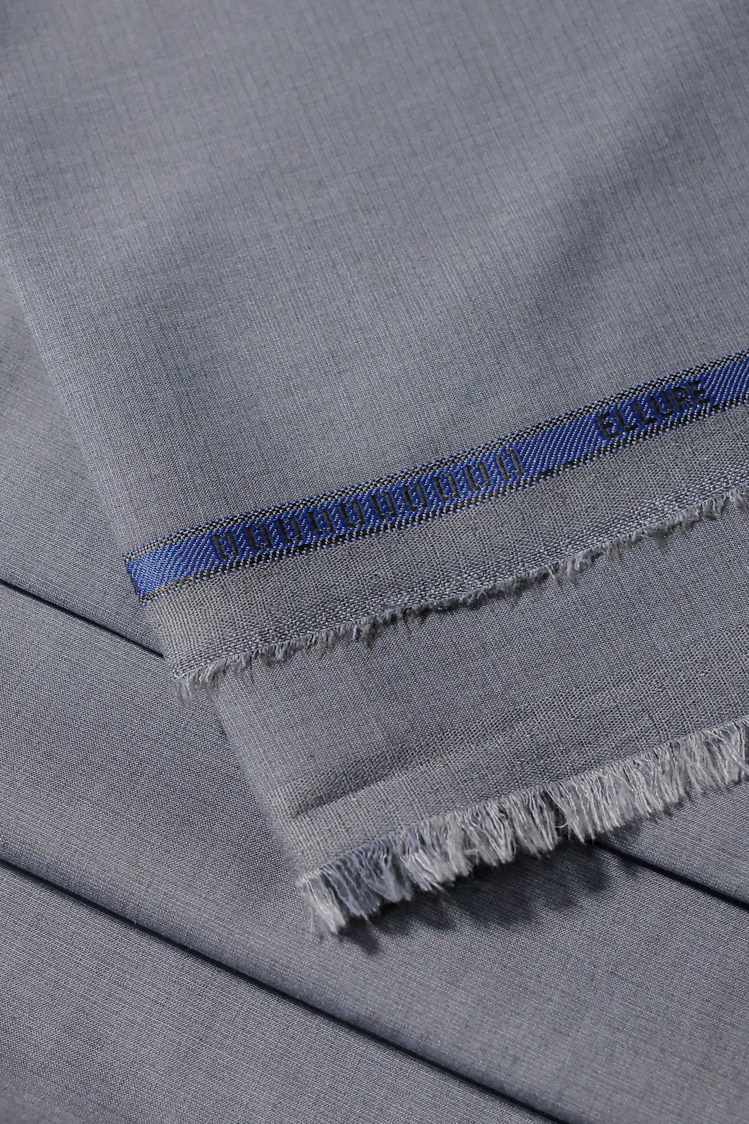 Indigo Luster Fabric