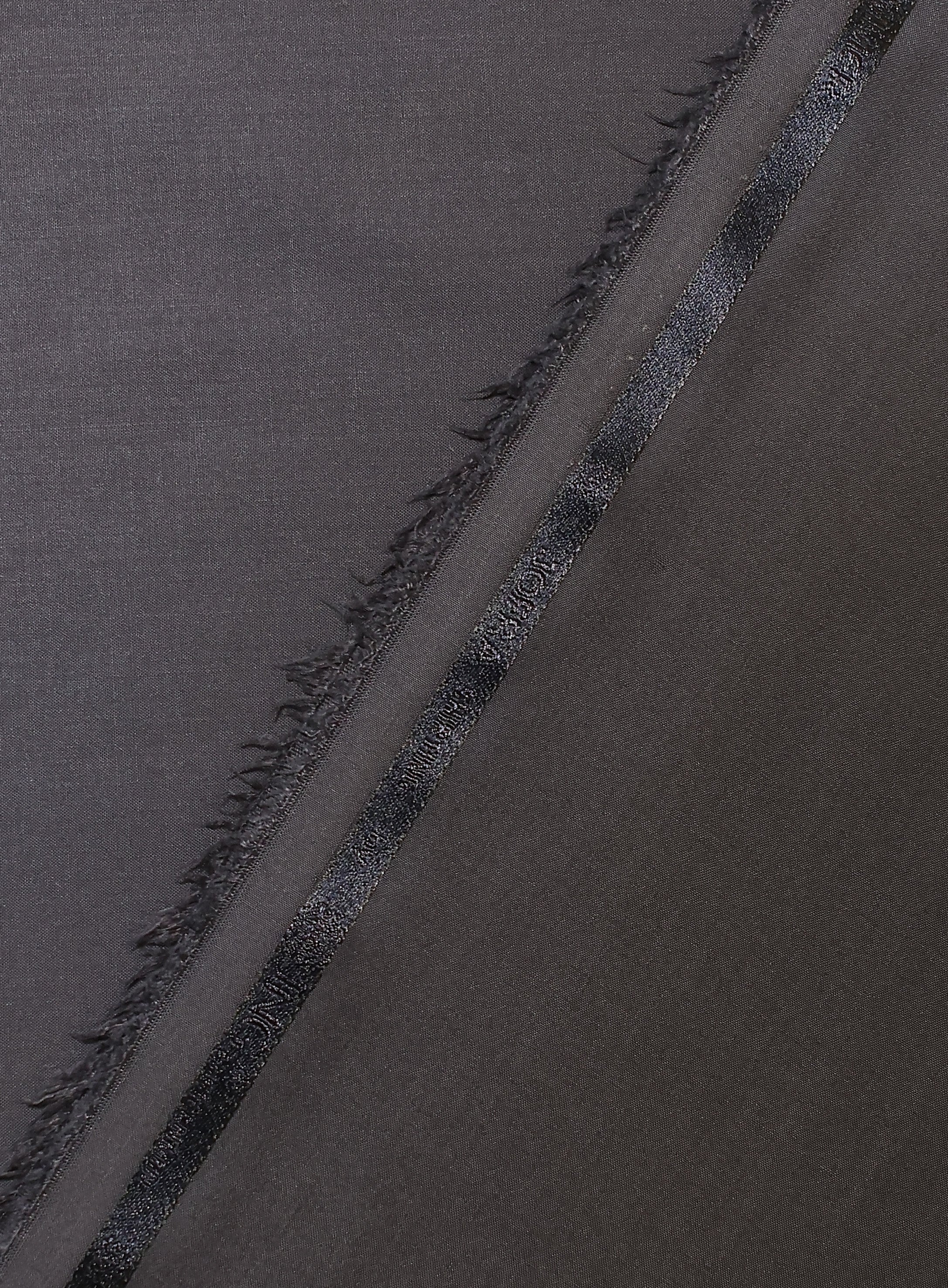 Charcoal Luster Suiting